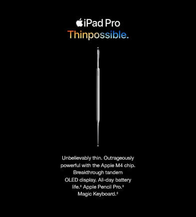 iPad Pro 13-inch 7th Gen Wi-Fi + Cellular 256GB (Space Black) | C